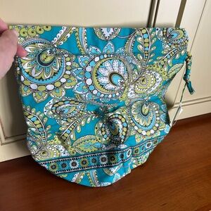 Vibrant Paisley Ditty Tote Bag